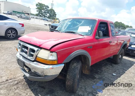 1999 Ford Ranger Xl/Xlt from USA, damaged, VIN 1FTZR15VXXTA28016